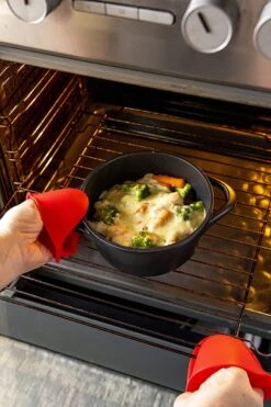 Smile 10-Delige Pannenset - Anti Aanbaklaag - Vaatwasser Bestendig - Zwart - MGK-17 -Keukengerei Winkel 800x1200 13