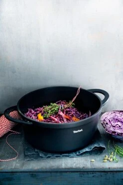 Tefal Trattoria Braadpan - Ø28 Cm - Inclusief Deksel -Keukengerei Winkel 800x1200 4