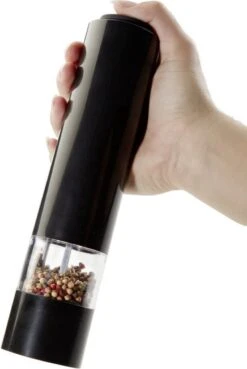 IGOODS Keramiek Elektrische Pepermolen En Zoutmolen - Pepermolen - Zoutmolen - 2 Stuks- Wit 10 IGOODS Keramiek Elektrische Pepermolen En Zoutmolen - Pepermolen - Zoutmolen - 2 Stuks- Wit -Keukengerei Winkel 804x1200