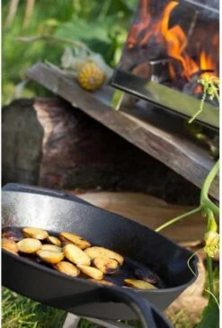 Petromax Skillet - Gietijzer - Koekenpan Met Steel En Handgreep - ø35cm Fp35t -Keukengerei Winkel 813x1200