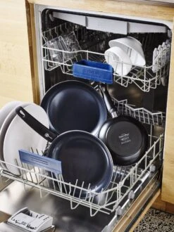 GreenPan Cambridge Hapjespan Met Deksel 24cm - Zwart - Inductie - PFAS-vrij -Keukengerei Winkel 899x1200 9