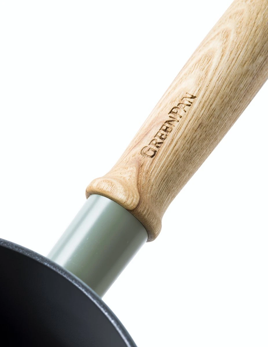 GreenPan Mayflower Wok - Ø 28 Cm - Keramisch - Inductie 13 GreenPan Mayflower Wok - Ø 28 Cm - Keramisch - Inductie - Afbeelding 13