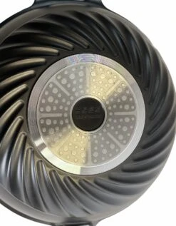 Cheffinger Wokpan Met Deksel - 32cm - Zwart - Pan - Keukenaccessoires -Keukengerei Winkel 936x1200 2