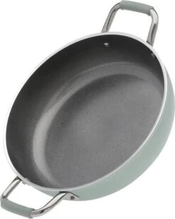 Primecook - Braadpan / Hapjespan Met Deksel - Ø 28 Cm - PFAS-vrij - Inductie - Ecoshield -Keukengerei Winkel 957x1200